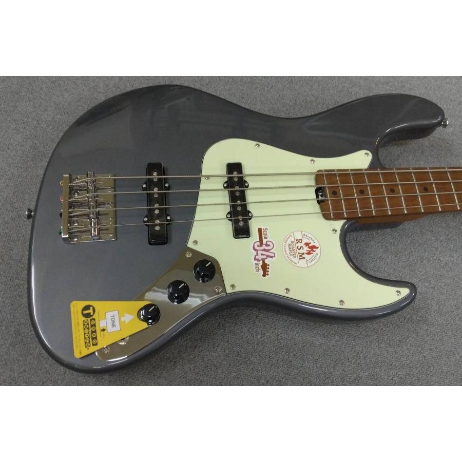 Bacchus GLOBAL Series WL4-STD/RSM (Gun-M /ガンメタリック) ローステッドメイプルネック バッカス・エレキベース【現物画像】_2
