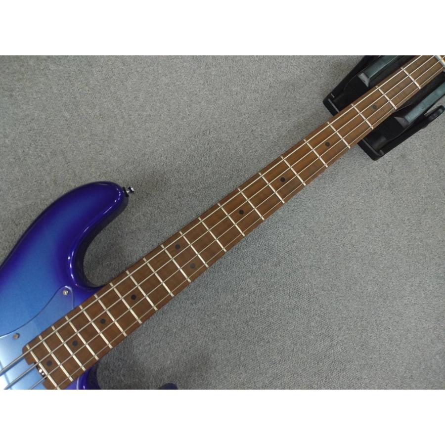 Bacchus GLOBAL Series WL4-STD/RSM LPB-PPL-BS (Lake Placid Blue -Purple Burst) クリアピックガード仕様 バッカス・ベース【現物画像】_3