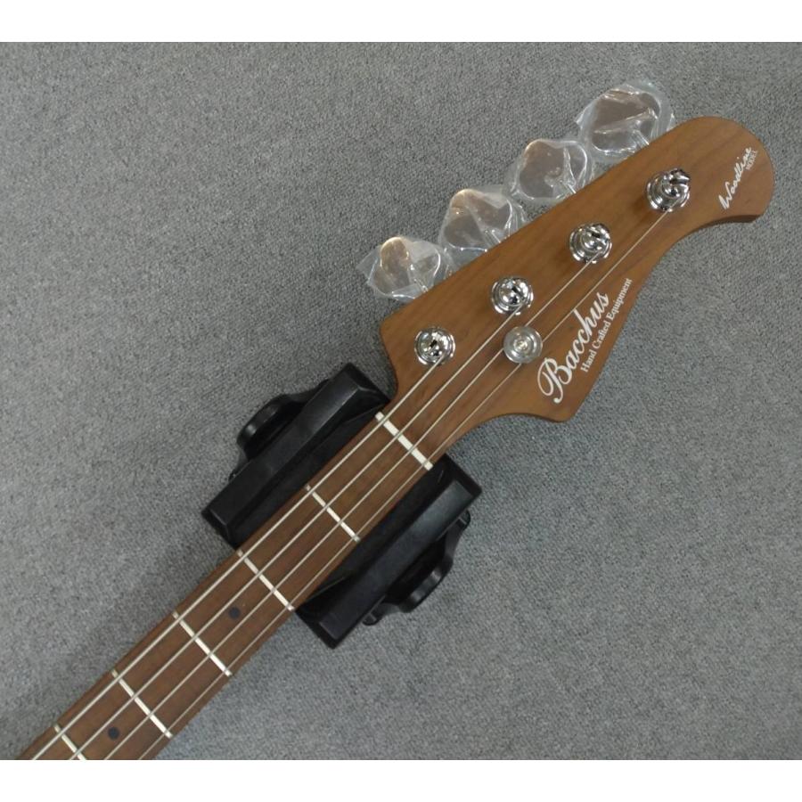 Bacchus GLOBAL Series WL4-STD/RSM LPB-PPL-BS (Lake Placid Blue -Purple Burst) クリアピックガード仕様 バッカス・ベース【現物画像】_4