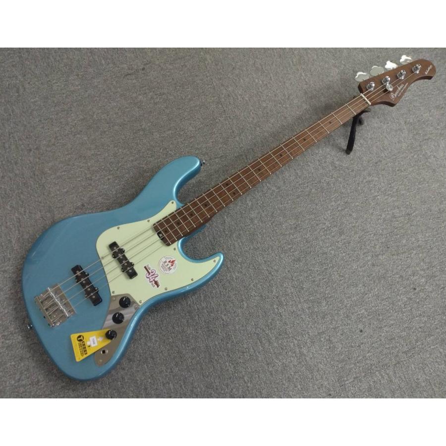 Bacchus バッカス WL24-003モデル エレキベース ブルー 楽器・機材 