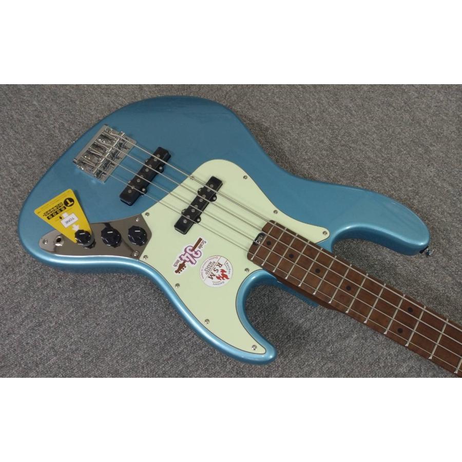 Bacchus GLOBAL Series WL4-STD/RSM (OTM /オーシャンターコイズメタリック) ローステッドメイプルネック バッカス・エレキベース【お取り寄せ】_1