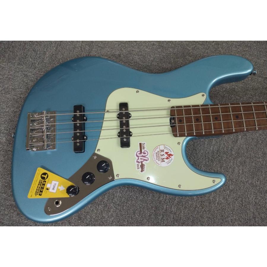 Bacchus GLOBAL Series WL4-STD/RSM (OTM /オーシャンターコイズメタリック) ローステッドメイプルネック バッカス・エレキベース【お取り寄せ】_2