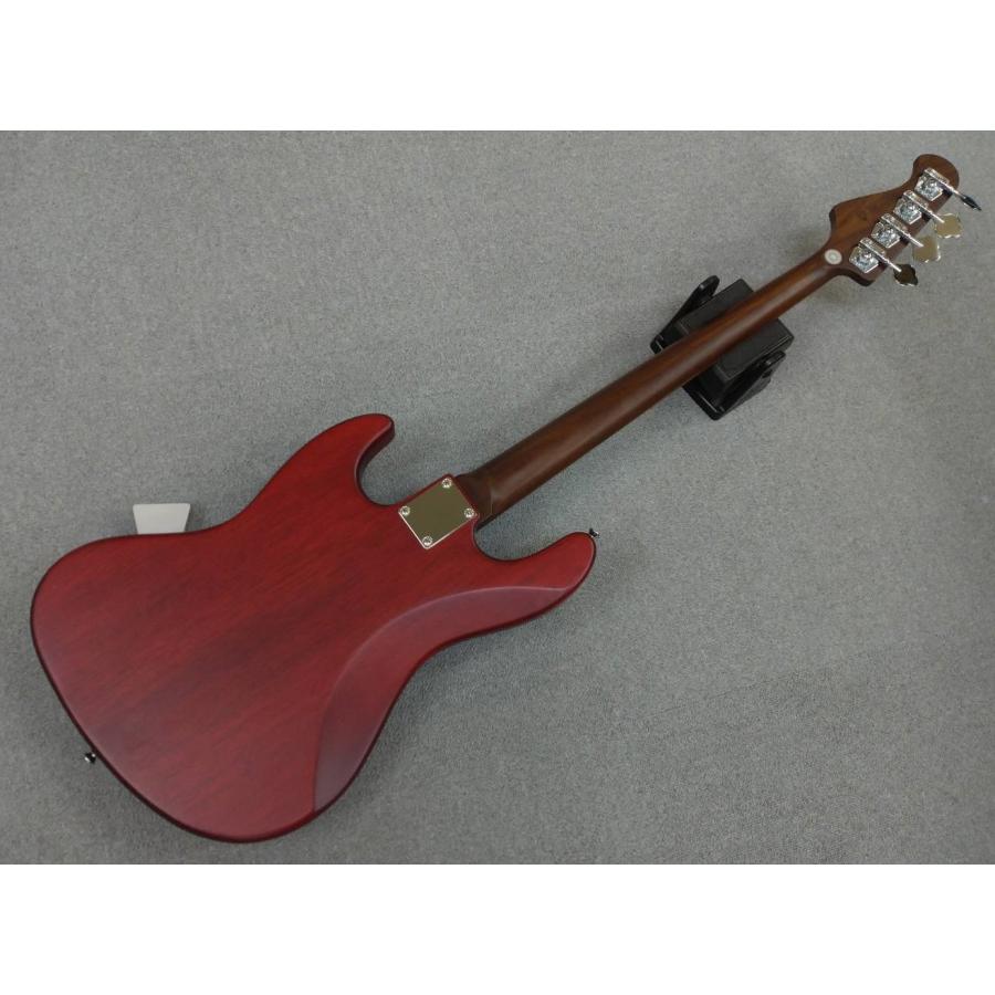 Bacchus GLOBAL Series WL4-STD/RSM RED-S （レッドサテン) ローステッドメイプルネック バッカス・エレキベース【現物画像】_5