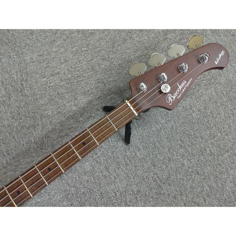 Bacchus GLOBAL Series WL4-STD/RSM (S-SW/シースルーホワイト) ロース 