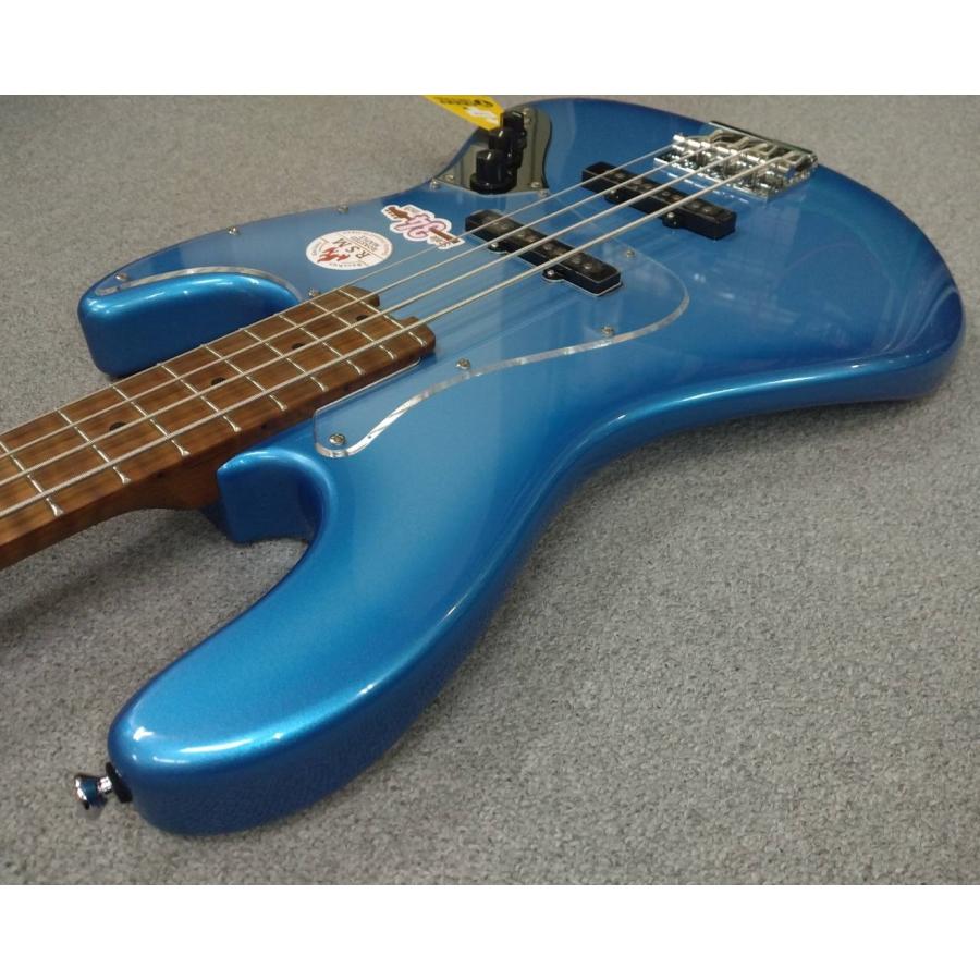 Bacchus GLOBAL Series WL4-STD/RSM SLV-LPB-BS (Silver-Lake Placid Blue Burst) クリアピックガード仕様 バッカス・ベース【現物画像】_8