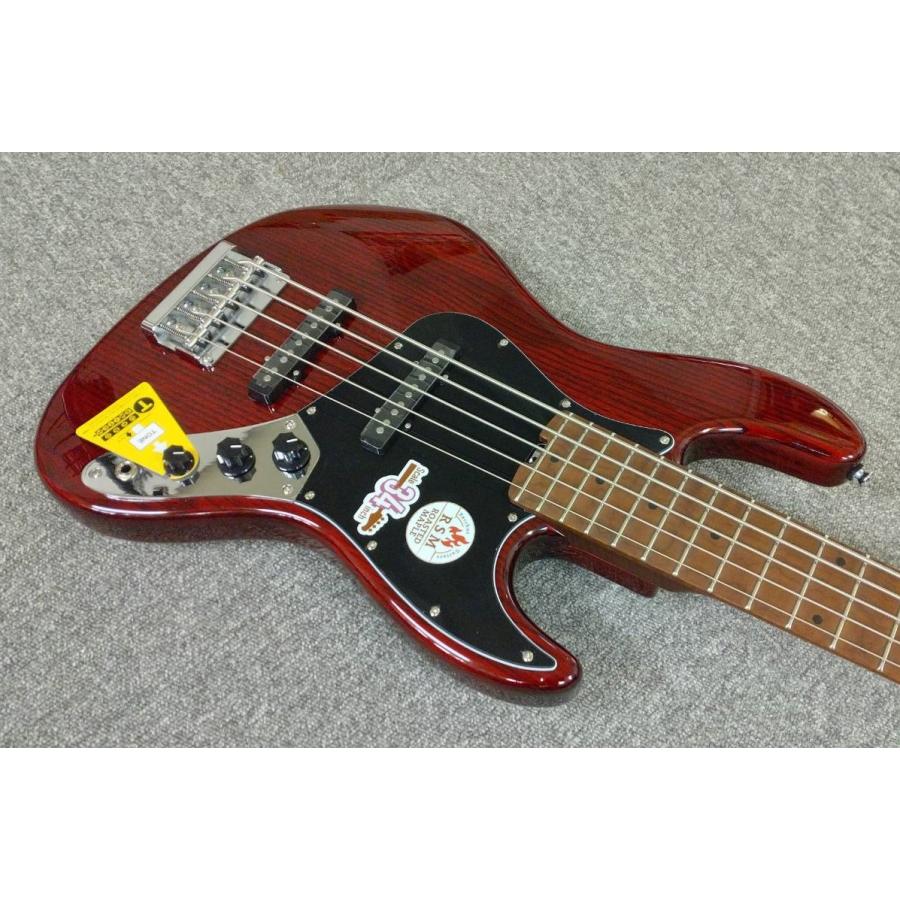 Bacchus Global Series / WL5-ASH/RSM STR (シースルーレッド) 5弦 
