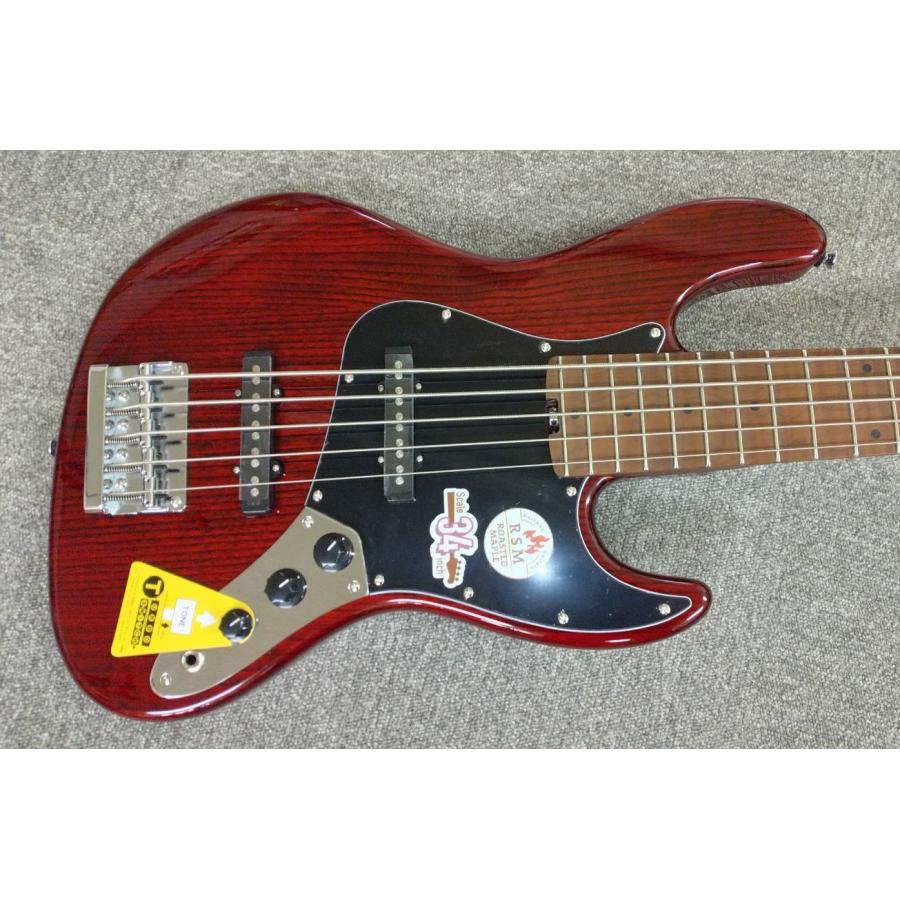 Bacchus Global Series / WL5-ASH/RSM STR (シースルーレッド) 5弦 