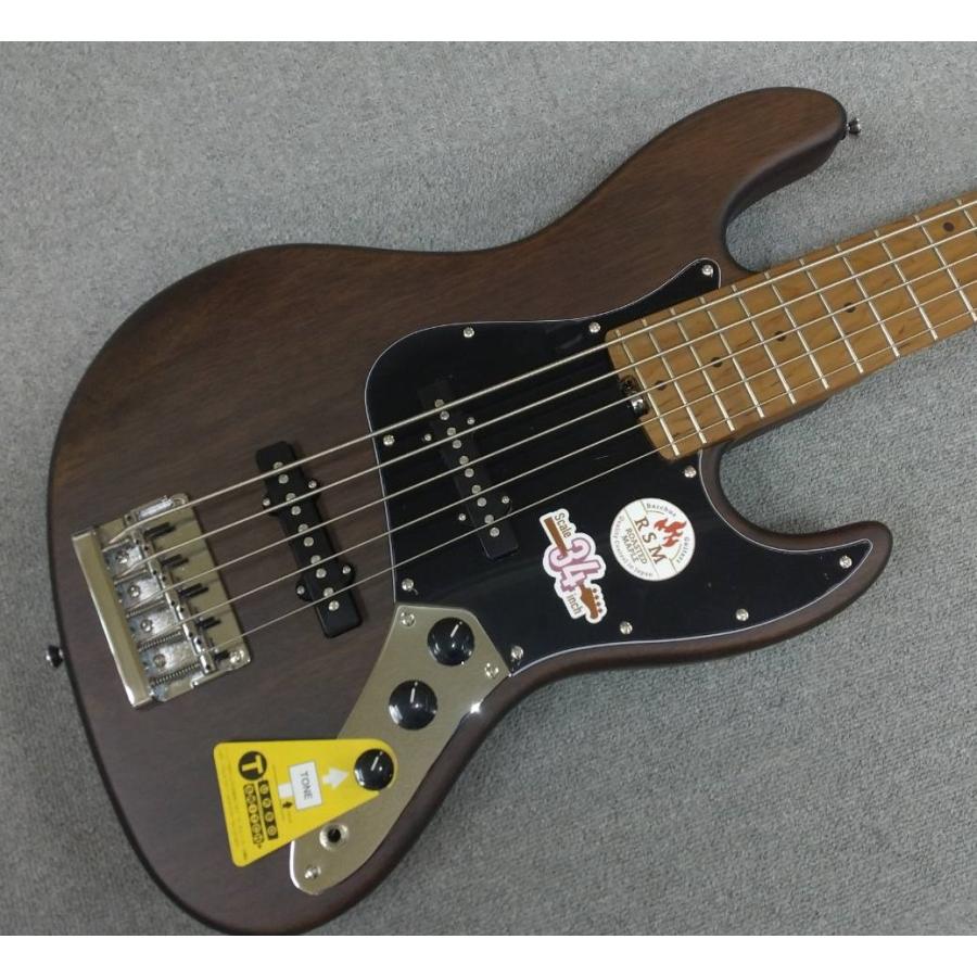 Bacchus Global Series / WL5-STD/RSM CHG-S (チャコールグレーサテン) 5弦 / ローステッドメイプルネック【現物画像】_2