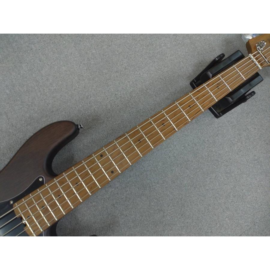 Bacchus Global Series / WL5-STD/RSM CHG-S (チャコールグレーサテン) 5弦 / ローステッドメイプルネック【現物画像】_3