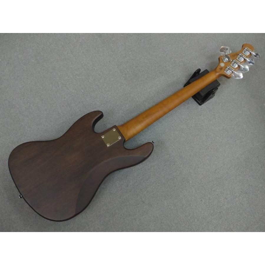 Bacchus Global Series / WL5-STD/RSM CHG-S (チャコールグレーサテン) 5弦 / ローステッドメイプルネック【現物画像】_5