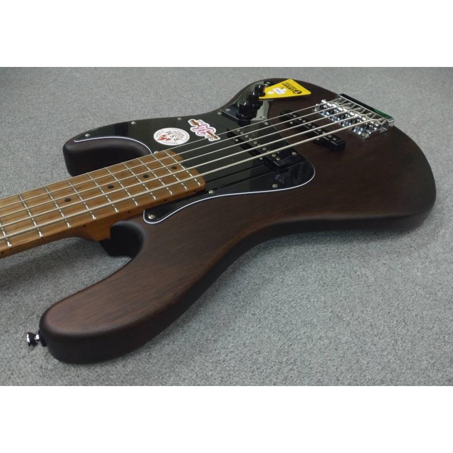 Bacchus Global Series / WL5-STD/RSM CHG-S (チャコールグレーサテン) 5弦 / ローステッドメイプルネック【現物画像】_8