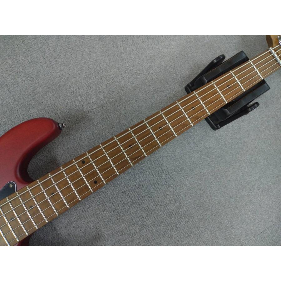 Bacchus Global Series / WL5-STD/RSM RED-S (レッドサテン) 5弦 / ローステッドメイプルネック【現物画像】_3