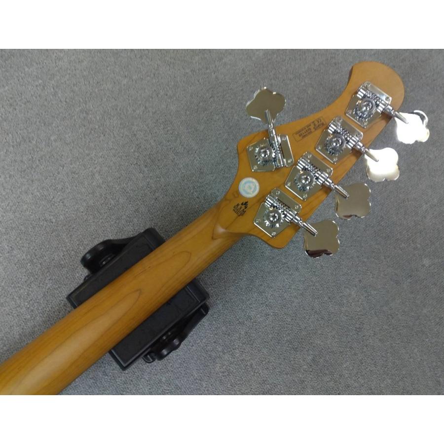 Bacchus Global Series / WL5-STD/RSM RED-S (レッドサテン) 5弦 / ローステッドメイプルネック【現物画像】_7