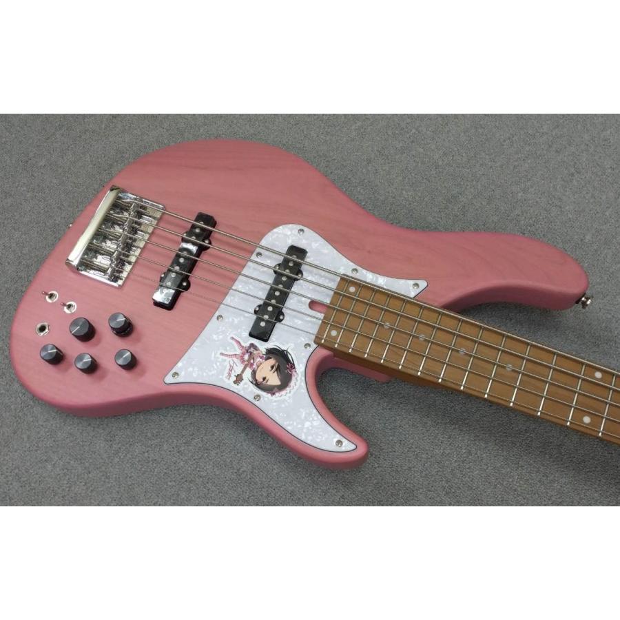ピンク バッカス ギター Bacchus GLOBAL Series BST-650B に新色登場