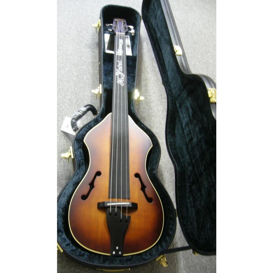 K.yairi YB-13 フレットレス エレアコベース