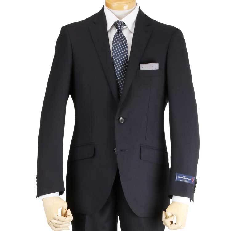 ZEGNA ゼニア スーツ Ermenegildo Zegna TROPICAL 春夏 ネイビー ZEGNA ゼニア スーツ Ermenegildo Zegna TROPICAL 春夏 ネイビー