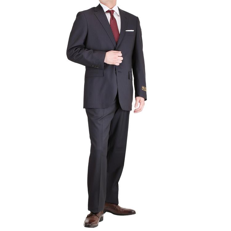 Loro Piana ロロピアーナ スーツ 春夏 ZELANDER DREAM ネイビー Loro Piana ロロピアーナ スーツ 春夏 ZELANDER DREAM ネイビー