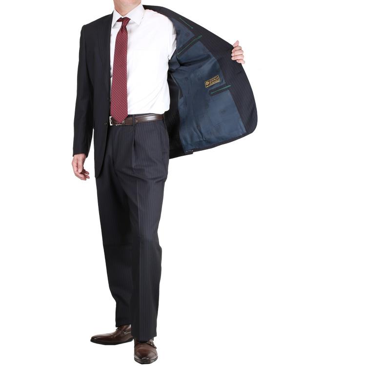 Loro Piana ロロピアーナ スーツ 春夏 ZELANDER DREAM ネイビー Loro Piana ロロピアーナ スーツ 春夏 ZELANDER DREAM ネイビー