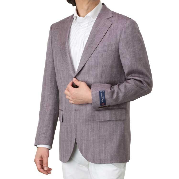 ZEGNA ジャケット メンズ 春夏秋 エルメネジルドゼニア 生地使用 ZEGNA ジャケット メンズ 春夏秋 エルメネジルドゼニア 生地使用