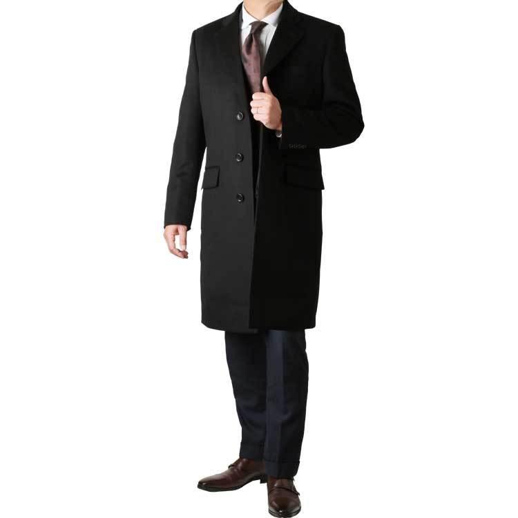 カシミヤコート メンズ Ermenegildo Zegna ゼニア カシミヤ100