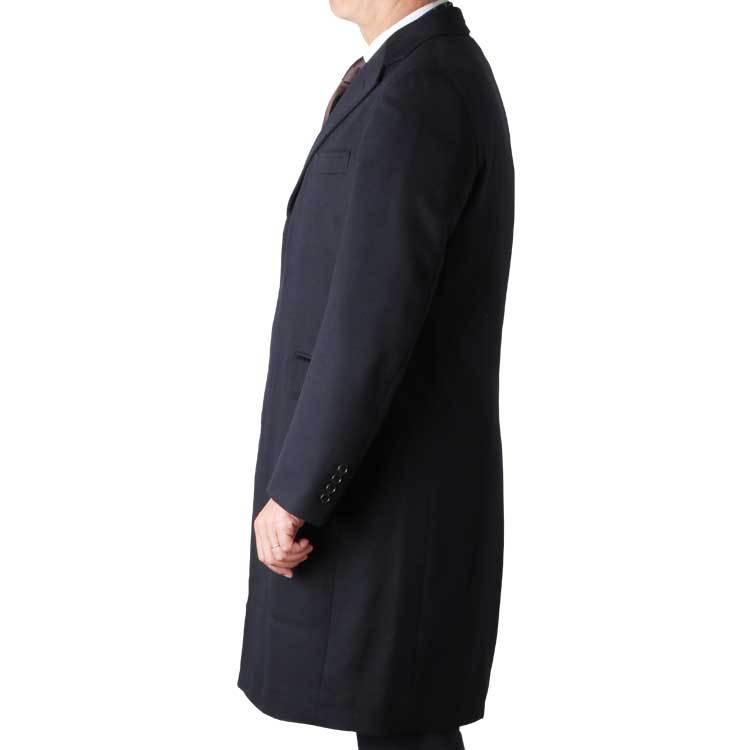 カシミヤコート メンズ Ermenegildo Zegna ゼニア カシミヤ100 
