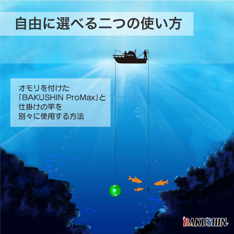 集魚灯 充電式 BAKUSHIN コードレス ホワイト 強力 LED 集魚 集魚灯 充電式 BAKUSHIN コードレス ホワイト 強力 LED 集魚