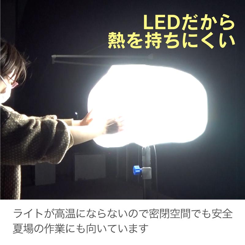 バルーンライト 投光器 LEDバルーンライト led 屋外 防水 13000lm 作業灯 LED作業灯 : ファンクスストア - 通販 ...
