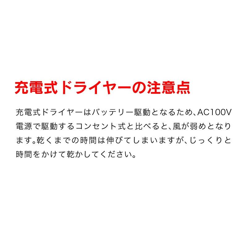 lifuwa 充電式ヘアドライヤー 値段交渉どんとこい ドライヤー コードレス 充電式 Lifuwa リフワ ワイヤレス 温風