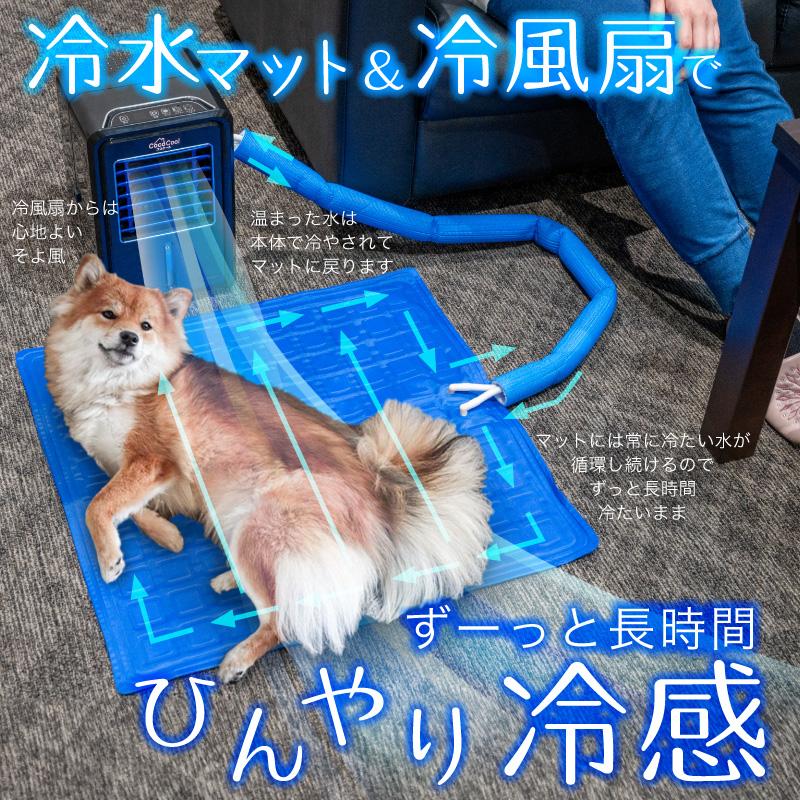FUNKS ココクール ペット 冷却マット 電気 電気式 水冷 水冷式 犬猫用
