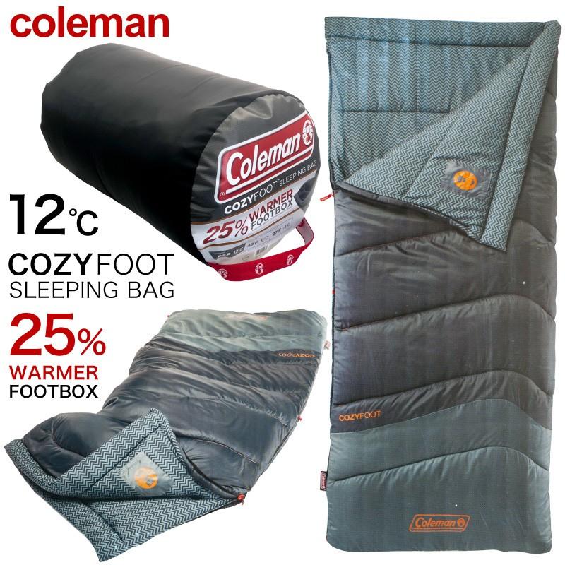 Coleman コールマン 寝袋 封筒型 コージーフット スリーピング Coleman コールマン 寝袋 封筒型 コージーフット スリーピング