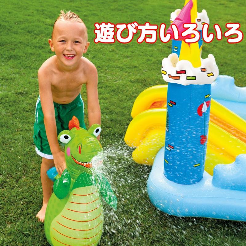 Intex ファンタジーキャッスルプレイセンタープール コストコ Costco ビニールプール 子供用 家庭用プール インテックス 水遊び 水浴び シャワー Cos Intex Fcpcpool ファンクスストア 通販 Yahoo ショッピング