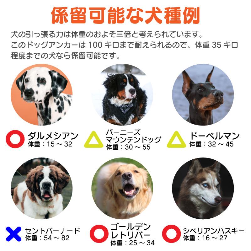 FUNKS ドッグアンカー 不動 犬用アンカー ドッグポール 大型犬 FUNKS ドッグアンカー 不動 犬用アンカー ドッグポール 大型犬