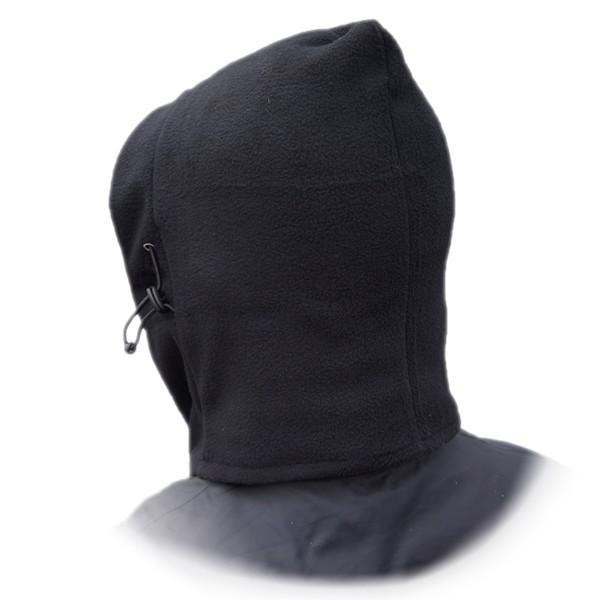 BALACLAVA フェイスマスク バラクラバ ニット帽 目出し帽 ネックウォーマー ブラック 防風 防雪 防寒｜funks-store｜02