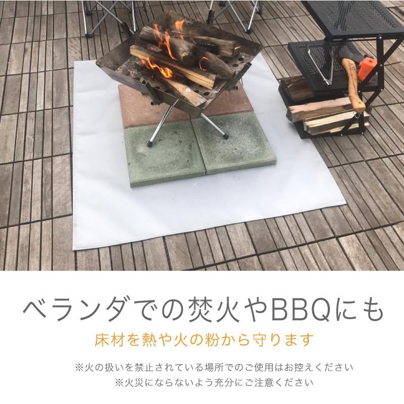 1mx1 1m 高防火性能 焚き火 q用 防火シート 耐火シート 焚き火マット ファイヤーグランドシート 焚火 マット バーベキュー 保護マット Fire Blanket S ファンクスストア 通販 Yahoo ショッピング