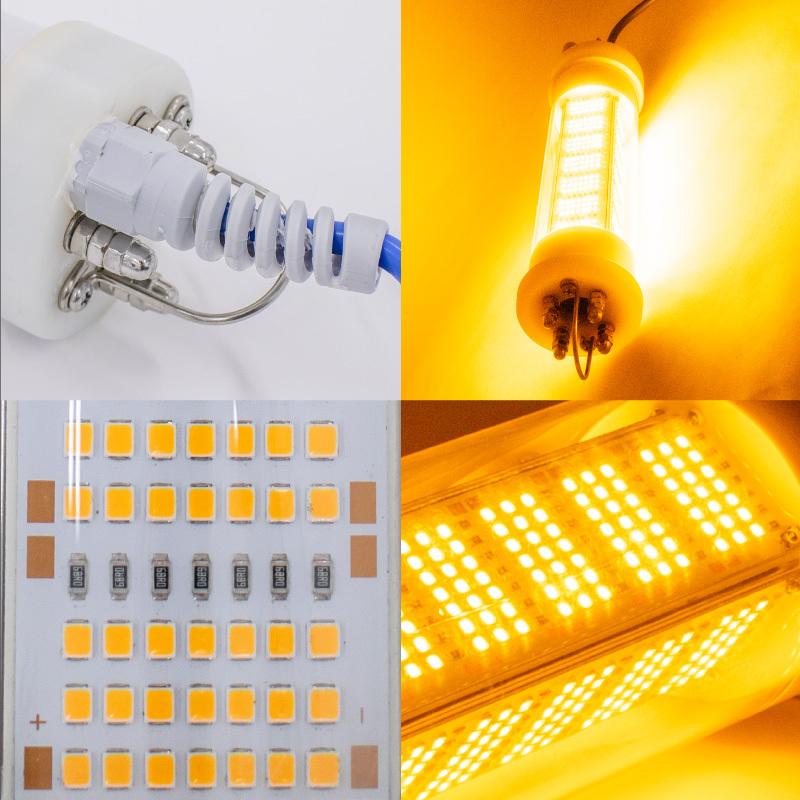 集魚灯 イエロー 200w LED 集魚ライト 水中集魚灯 12v 黄 集魚灯 イエロー 200w LED 集魚ライト 水中集魚灯 12v 黄