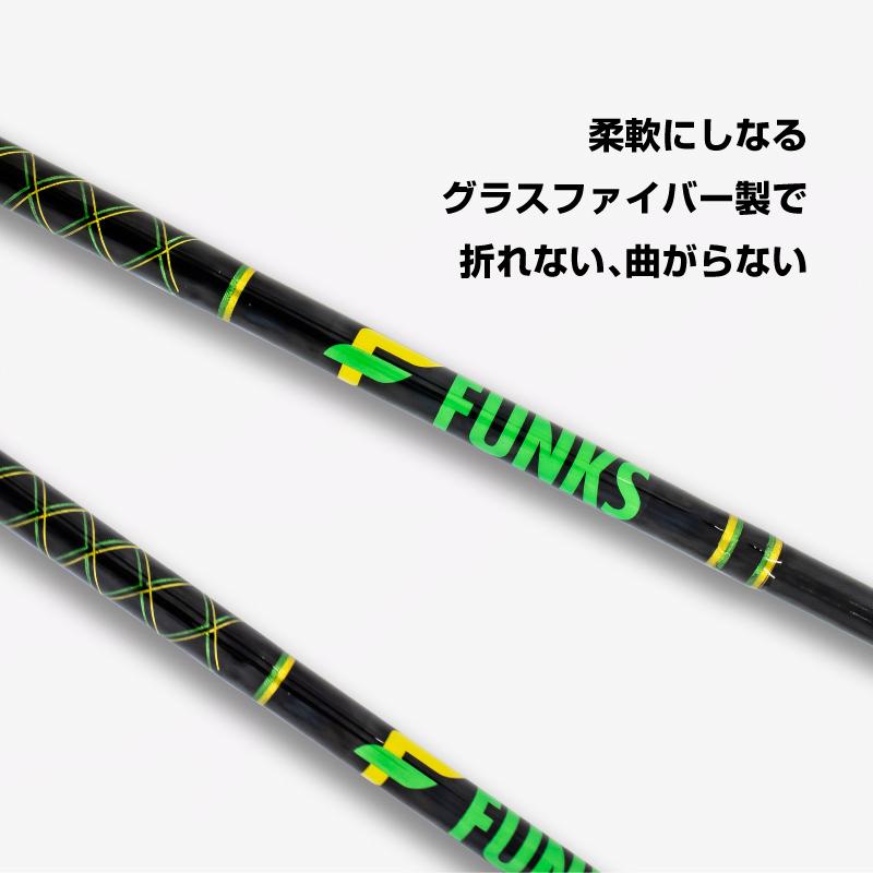 FUNKS ギャフ 青物 グラスロッド スーパーギャフ 大型 軽量 FUNKS ギャフ 青物 グラスロッド スーパーギャフ 大型 軽量