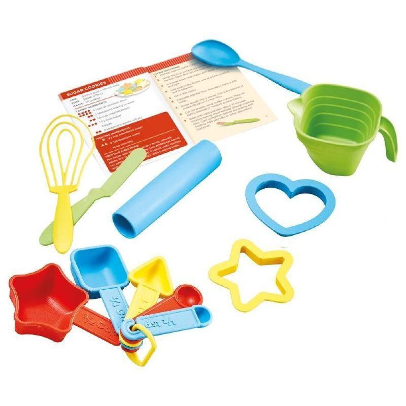 green toys kitchen
