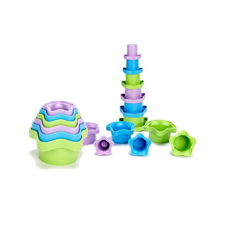 グリーントイズ スタッキング カップス Green Toys Stacking Cups 並行