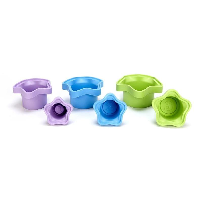 グリーントイズ スタッキング カップス Green Toys Stacking Cups 並行