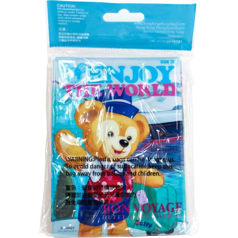 香港ディズニー　ダッフィー シェリーメイ パスポートケース 2点セット ダッフィーやステラルーのかわいいパスポートケースが発売中