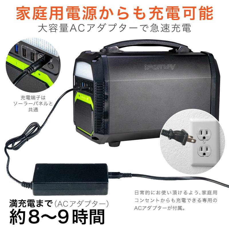 一年保証 iForway PS500 大容量 ポータブルバッテリー 一年保証 iForway PS500 大容量 ポータブルバッテリー