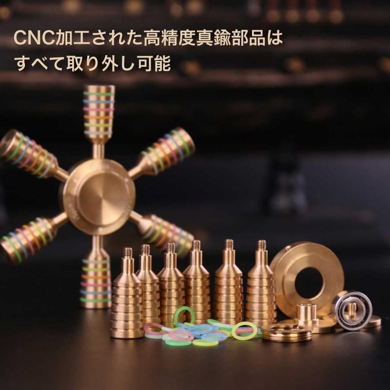 ハンドスピナー iSpin Plus アイスピン プラス 本物 正規品 真鍮 R188