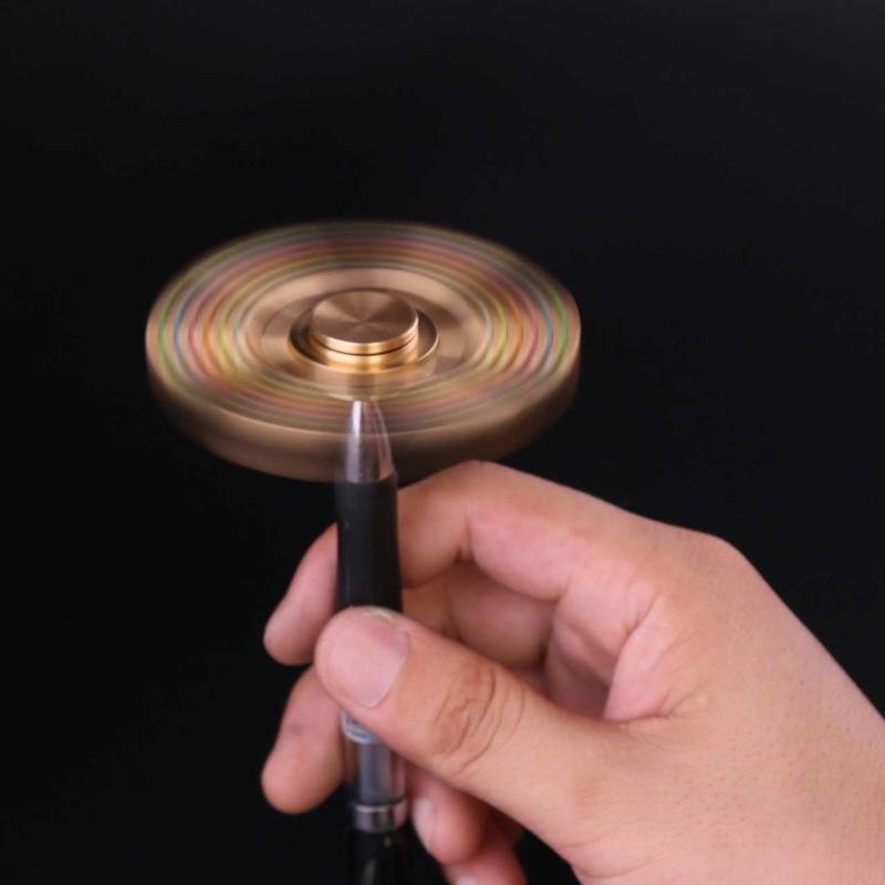 ハンドスピナー iSpin Plus アイスピン プラス 本物 正規品 真鍮 R188