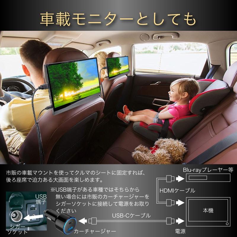 高画質 フルHD HDR 12.5インチ モバイルモニター 1920×1080 高画質 フルHD HDR 12.5インチ モバイルモニター 1920×1080