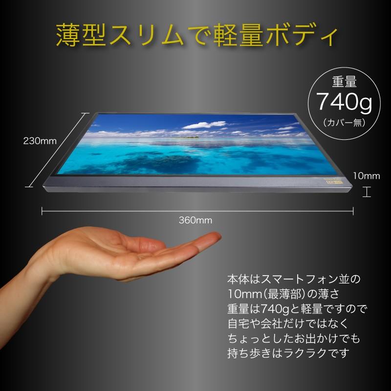 4K 15.6インチ HDR モバイルモニター 3840×2160 モバイル 4K 15.6インチ HDR モバイルモニター 3840×2160 モバイル