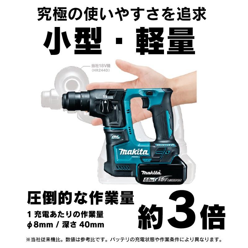 フルセット マキタ 充電 ハンマドリル 17mm 充電式 HR171DRGX 18V/6.0 