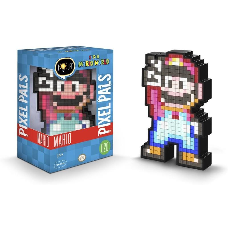 マリオ PDP Pixel Pals ピクセル パルス ライトパネル 海外 マリオ PDP Pixel Pals ピクセル パルス ライトパネル 海外