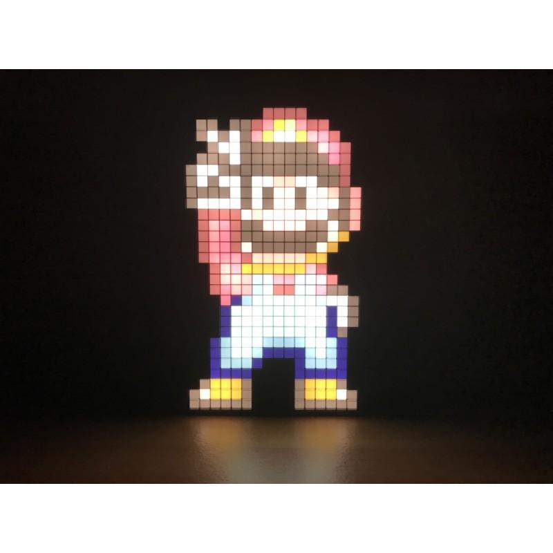 マリオ PDP Pixel Pals ピクセル パルス ライトパネル 海外 マリオ PDP Pixel Pals ピクセル パルス ライトパネル 海外