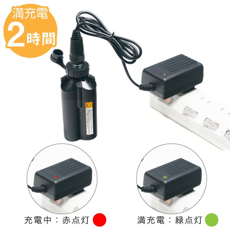 電動リール用 バッテリー 3500mAh 電動リール コードレスバッテリー 14.8V｜funks-store｜04