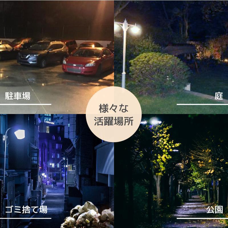 ソーラー 街灯 ソーラーライト ポール ポール取付 外灯 人感センサーライト 単管パイプ ジョイント ファンクスストア - 通販 - Yahoo ショッピング